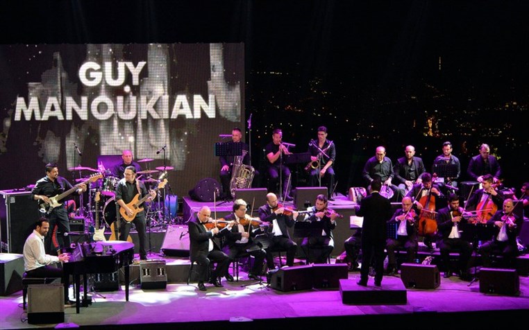 Guy Manoukian at Summer Misk Festival